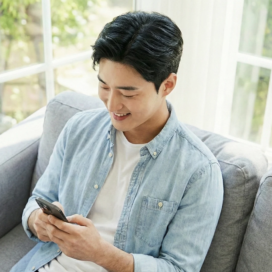 BC카드깡 진행 기록을 설명하는 화면